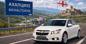 Такси Ереван Ахалцихе — индивидуальный трансфер из Армении в Грузию, дорога к крепости Рабати в Ахалцихе