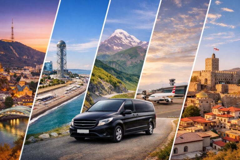 Հայաստանից Վրաստան հանրաճանաչ երթուղիներ՝ Թբիլիսի, Բաթումի, Փոթի, Քութայիսի օդանավակայան և Ախալցիխե