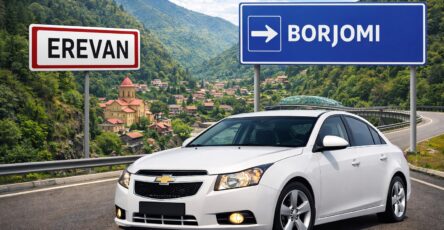 Transfer and taxi Yerevan – Borjomi