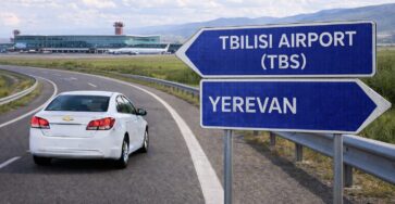 Taxi from Yerevan to Tbilisi Airport (TBS)