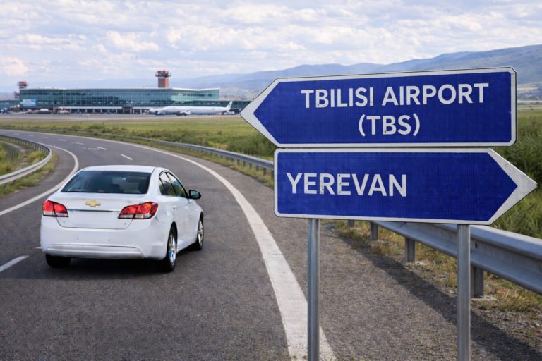 Taxi from Yerevan to Tbilisi Airport (TBS)