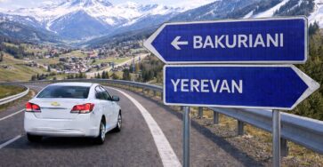 Taxi from Yerevan to Bakuriani