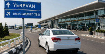 Private transfer from Tbilisi Airport to Yerevan at a fixed price