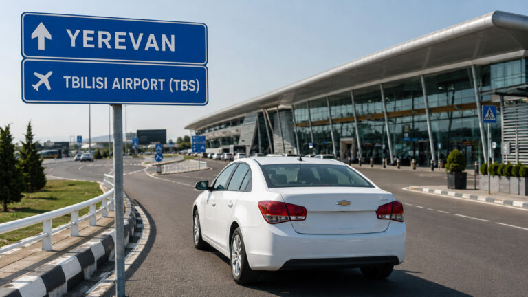 Private transfer from Tbilisi Airport to Yerevan at a fixed price